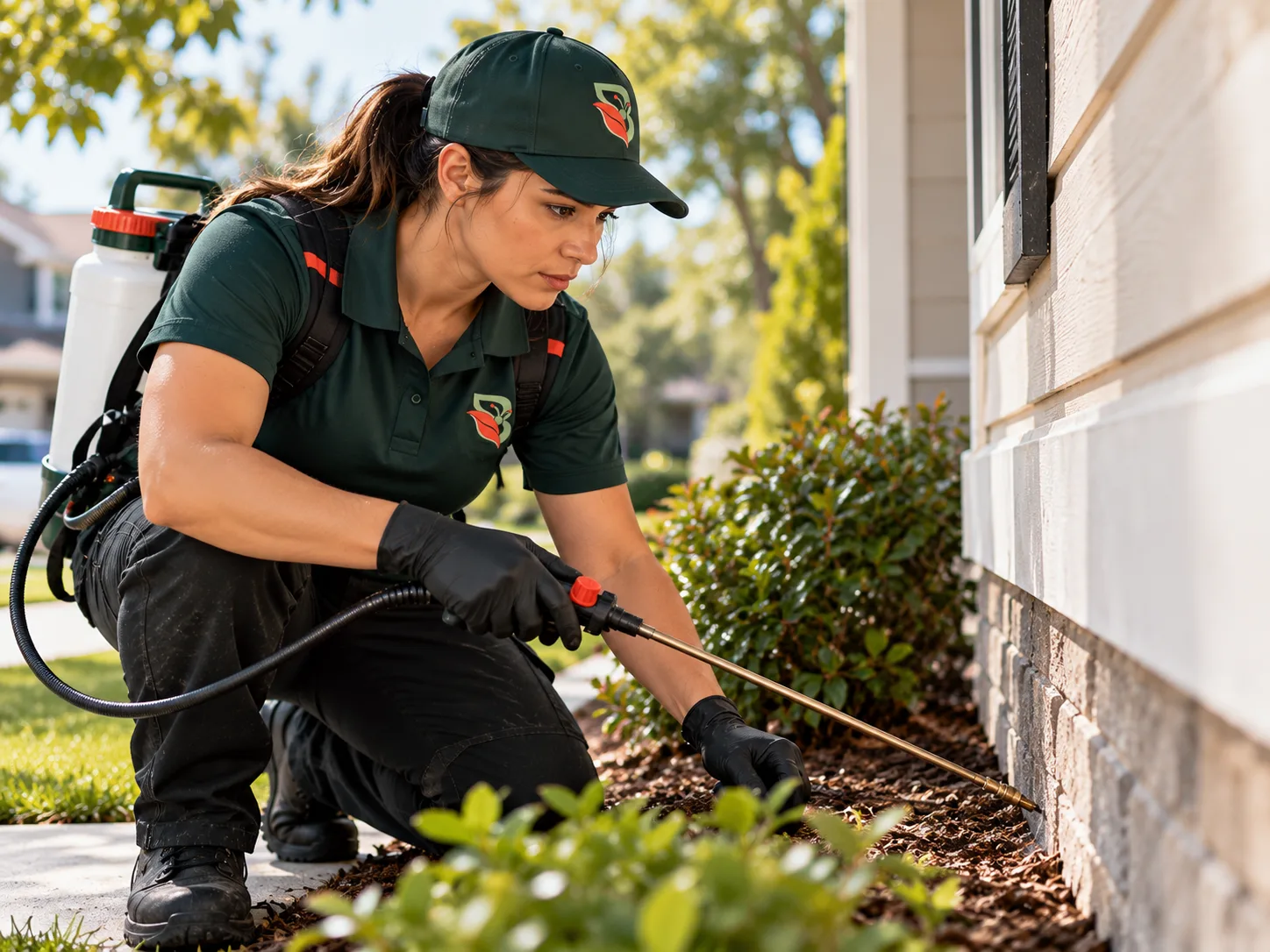 Pest Control company in Muir, MI